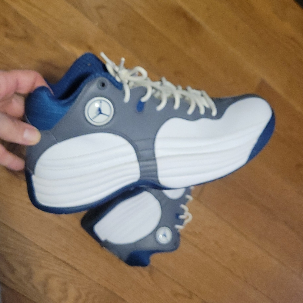 Team Jordan Lightly Worn 2018. Replacement Box